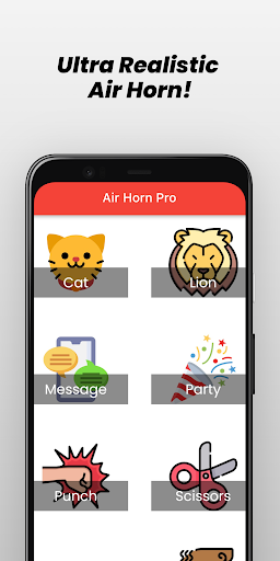 Air Horn Pro - Funny Sounds Screen 3