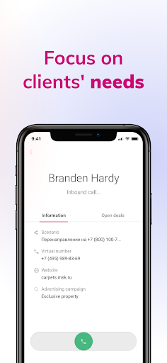 CallGear2.0 Screenshot 3 - AppWisp.com