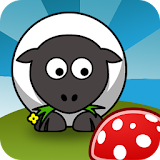 Gravity Sheep FREE(Physics 2d) icon