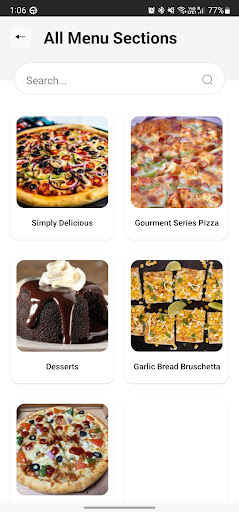 Bon Pizza Screen 3