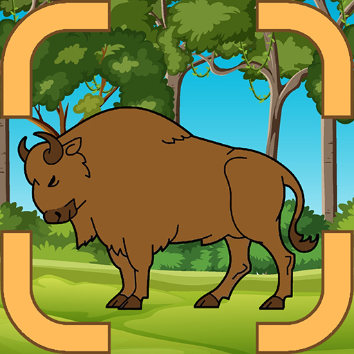 Зубр на уроке logo