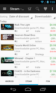Bestappsale: sales of apps and games 3.19 APK screenshots 1