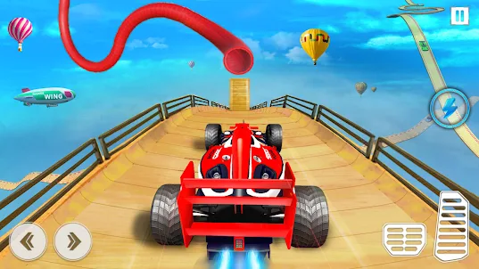 Formula Car Stunt - Car Games