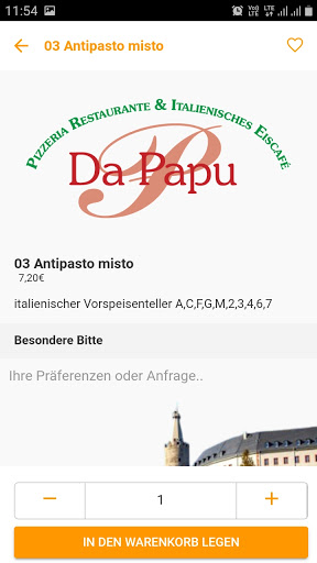 Android application Da Papu Weida screenshort