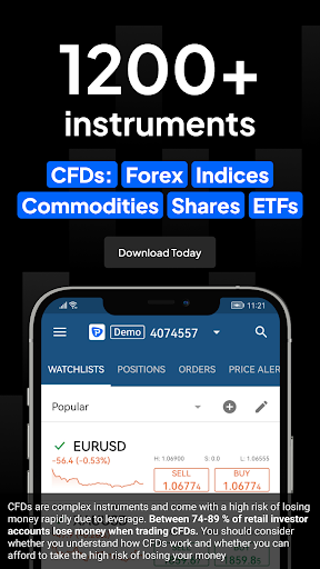 Pepperstone cTrader Screen 3