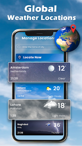 Weather- Live Weather Forecast Screen 3