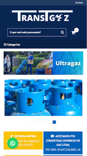 Transtgaz Comércio de Gás