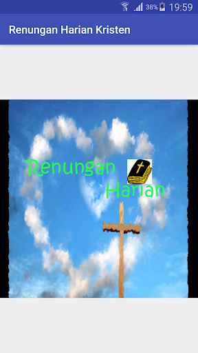 Android application Christian Daily Devotional screenshort