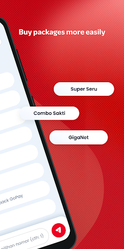 MyTelkomsel Basic Screen 2