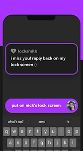locksmith widget