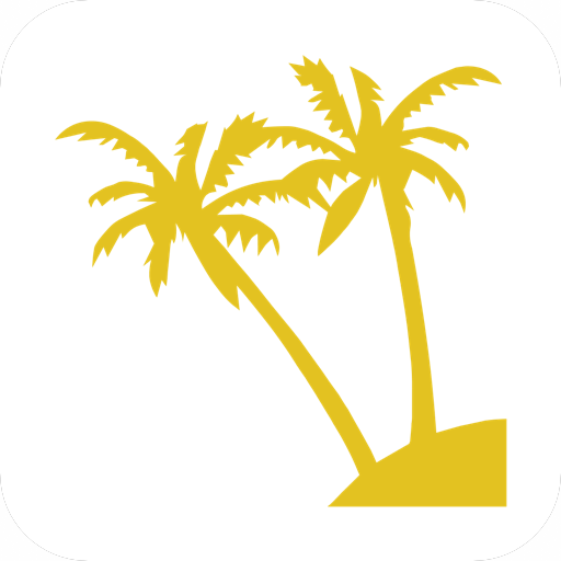 Gold Palm logo