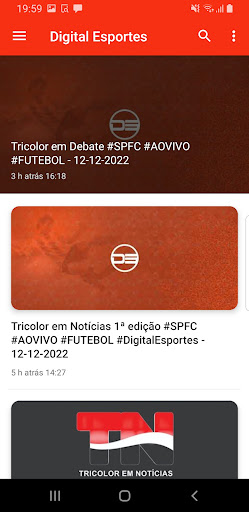 Digital Esportes Screen 2