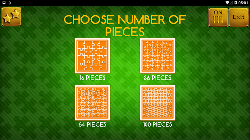 FOREST 5 GOLDEN JIGSAW PUZZLE FREE