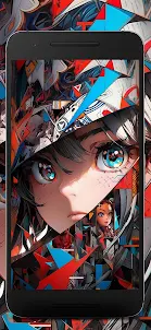 Anime Girl Wallpaper 4K