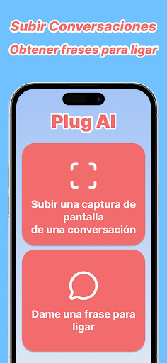 Vista previa de la aplicación