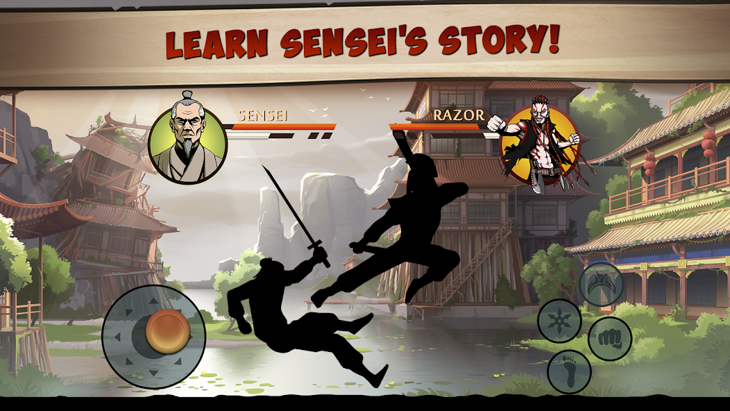 Shadow Fight 2 Special Edition 1.0.12 APK + Mod (Unlimited money) untuk android