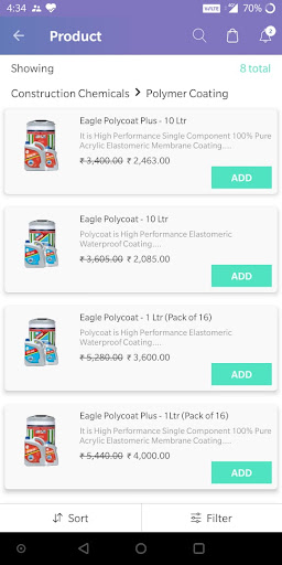 EagleCoats DealerConnect Screen 3