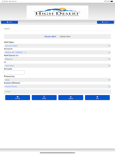 High Desert Community CU