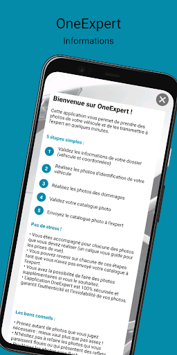 OneExpert Screen 2