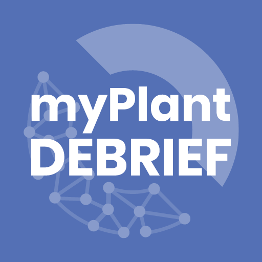 myPlant Debrief logo