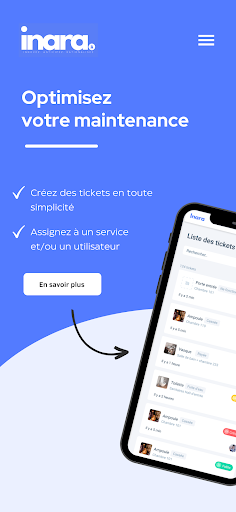 Android application Inara screenshort