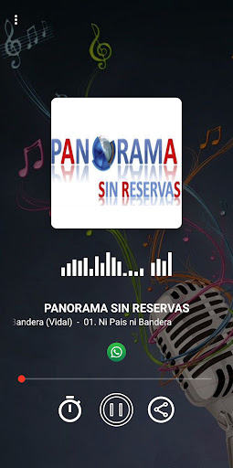 Android application Radio Tropósfera screenshort