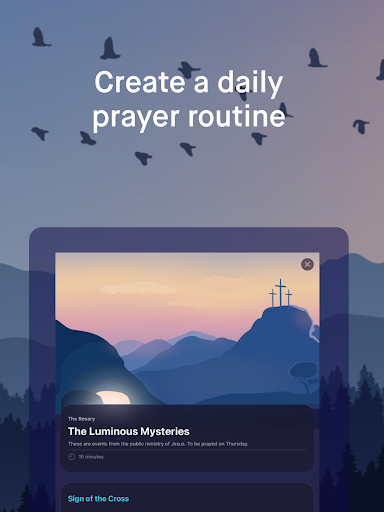 Screenshot of Prayer Plan