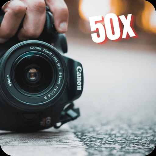 50x Zoom Camera Ultra HD