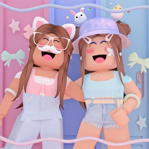 Android application Skins For Roblox - Girls Skins screenshort