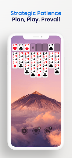 FreeCell Infinity: Card Game Screen 3