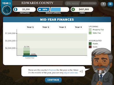 Captura 7 Counties Work android