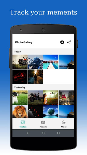 Android application Photo Gallery - Video Gallery screenshort