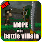 Battle Villain MCPE MOD icon
