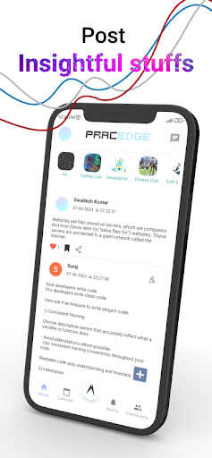 PracEdge : Upskill Together Screen 2