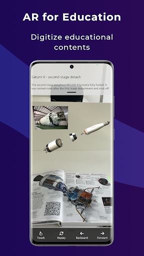 Misterine App Screen 2