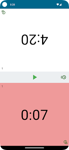 Time Control Screen 3