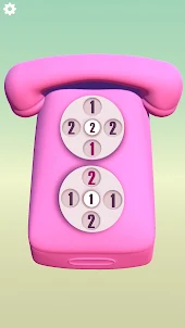 Rotary phone puzzle