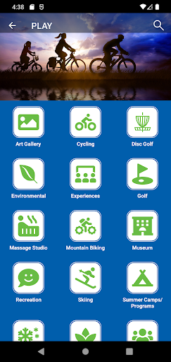 Screenshot of Explore Okemo Valley