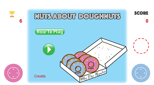 Nuts About Doughnuts