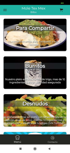 Mole Tex Mex Screen 3