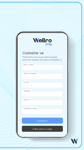 Portal Webro Screen 3
