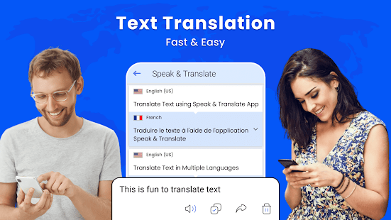 Speak and Translate Languages Bildschirmfoto
