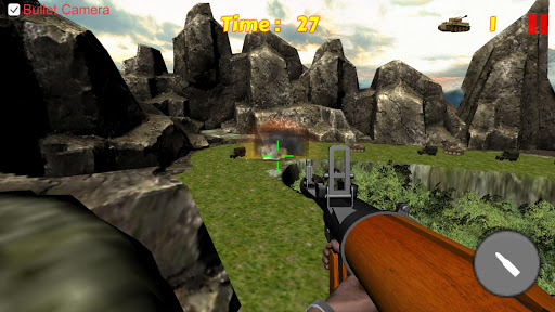 Tank Shooting Sniper Game Screen 3
