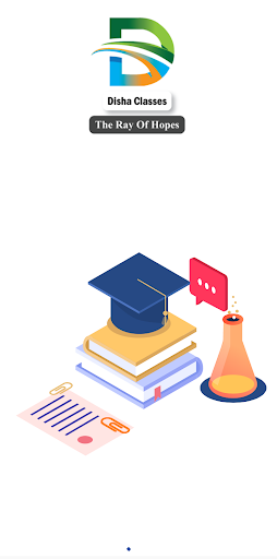 Android application DISHA CLASSES screenshort