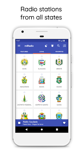 miRadio: FM Radio Brazil Screen 2