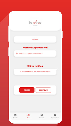Le Dive Hair Salon Screen 2