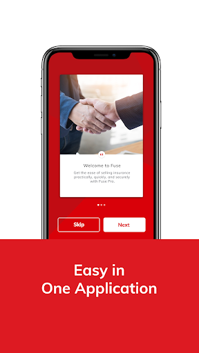 Android application FUSE PRO - Portal Asuransi screenshort