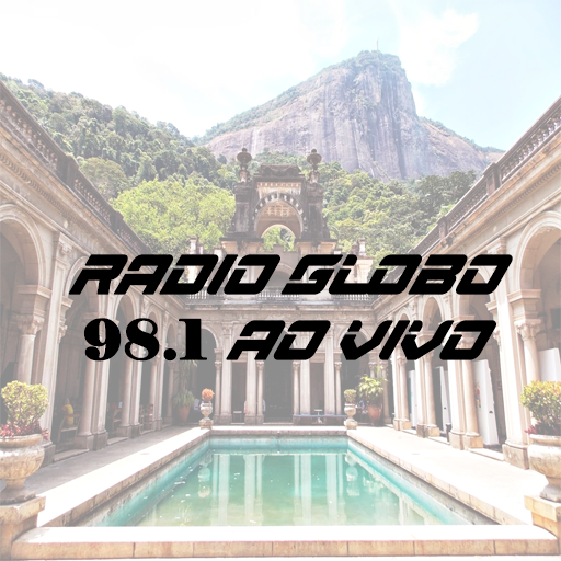 Rádio Globo RJ 98.1 ao vivo logo