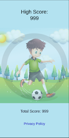 Juggly ball - Screenshot 1