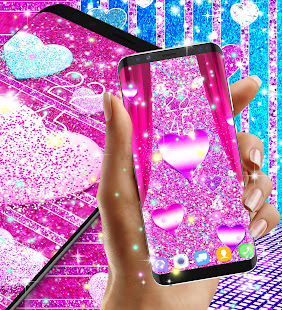 Various glitter live wallpaper v24.1 APK + Mod [Much Money] for Android
